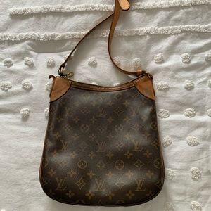 authentic Louis Vuitton Odeon bag